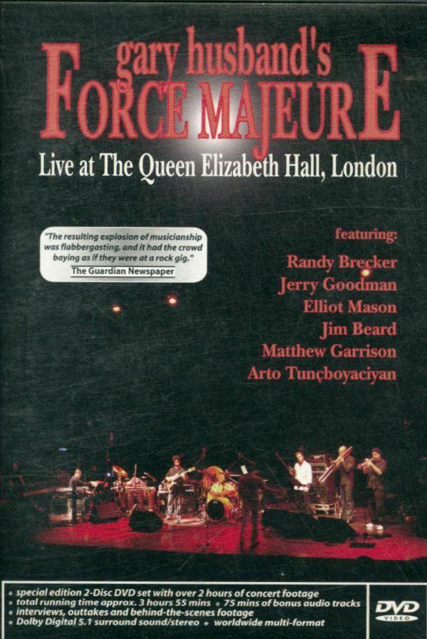 Force Majeure Live at the Queen Elizabeth Hall (2 DVD) Bon état -  reconditionné disponible sur Label Emmaüs